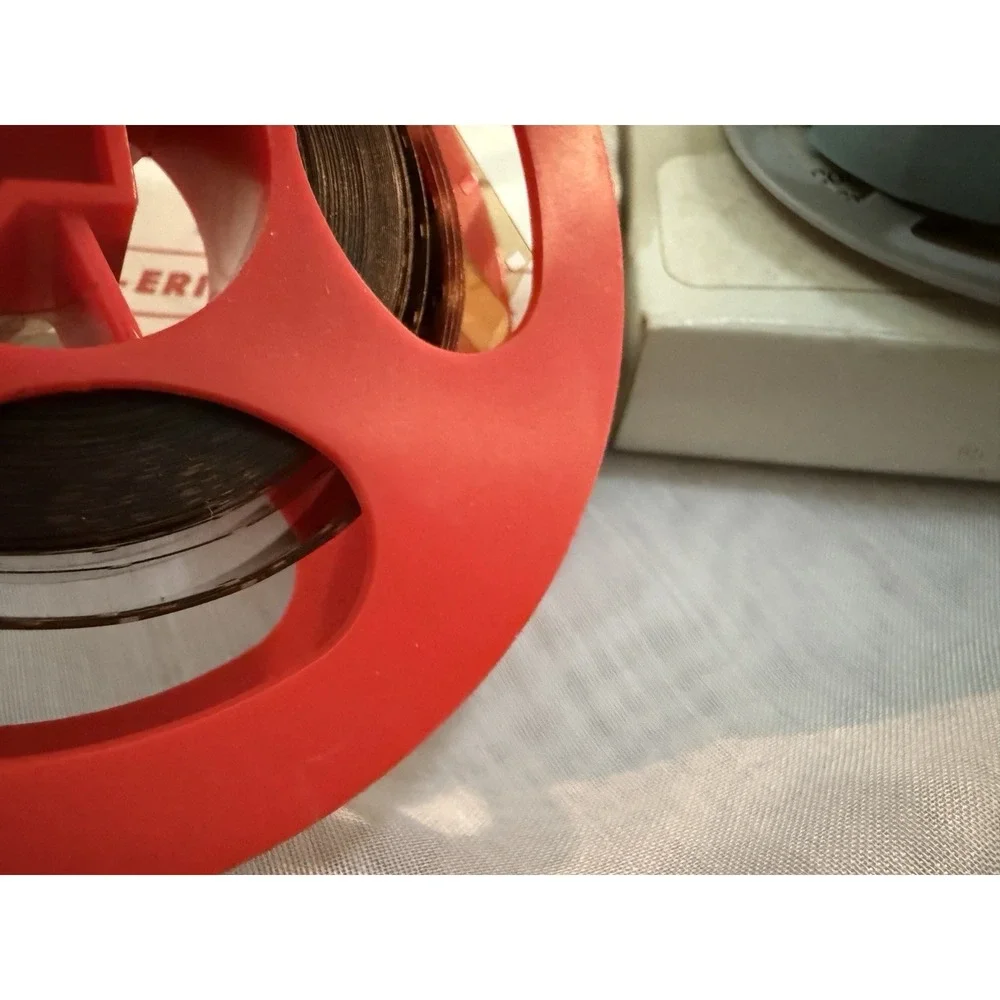 Lot Of 2 Film VTG 1970s Reels TV Commercial soda Coca Cola Bicycle Grocery Store